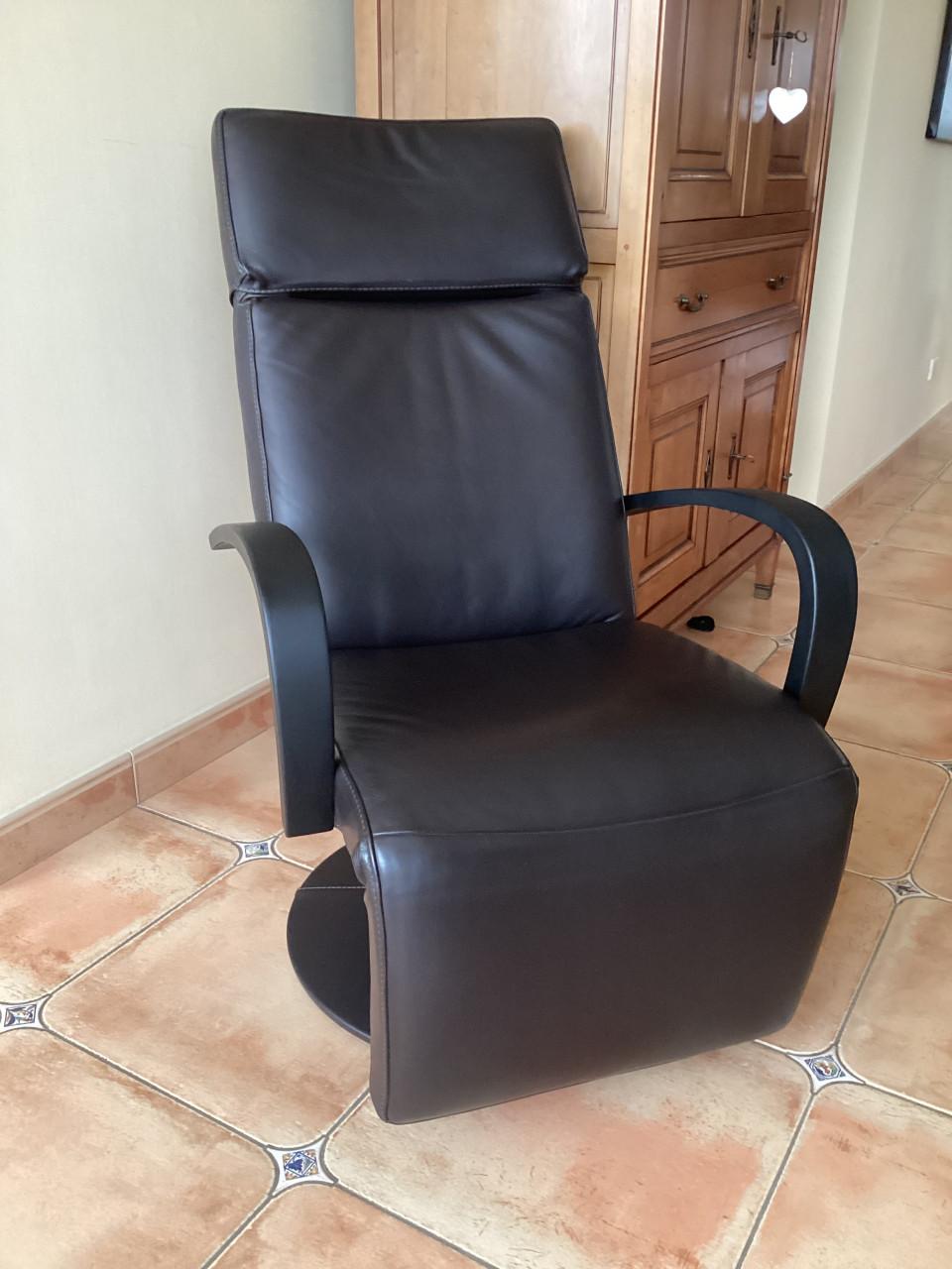 Prachtige Durlet relax Kingston(verst.b kopsteun)als nieuw