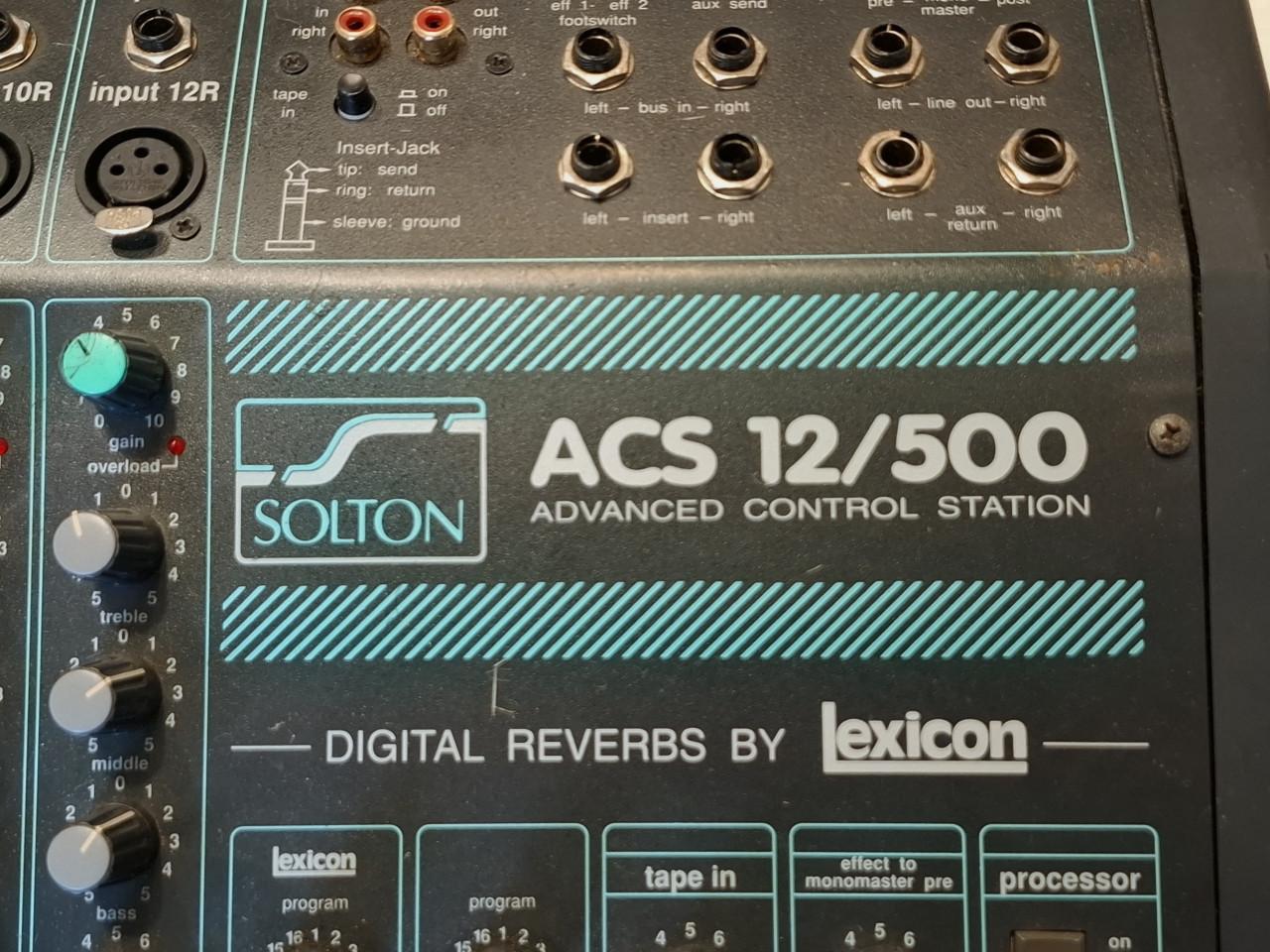 SOLTON ACS 12/500 Mix/Amp