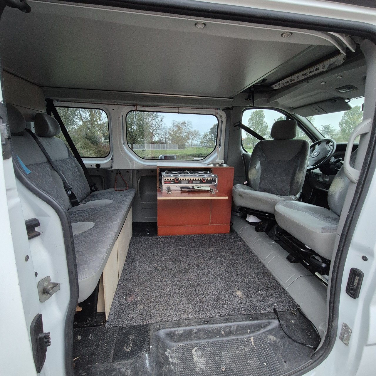 Bus Camper Opel VIvaro
