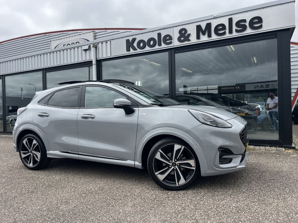 Ford Puma 1.0i ecoboost hybrid 155pk st-line x , panodak
