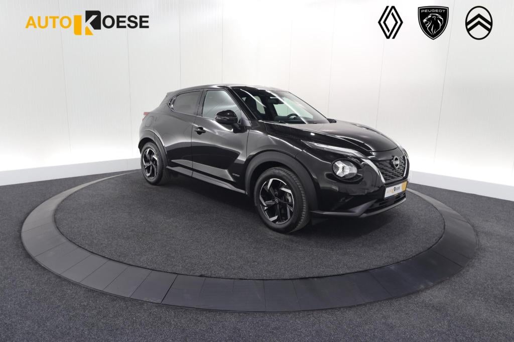 Nissan Juke 1.6 hybrid business premium | camera | apple carplay | parkeers