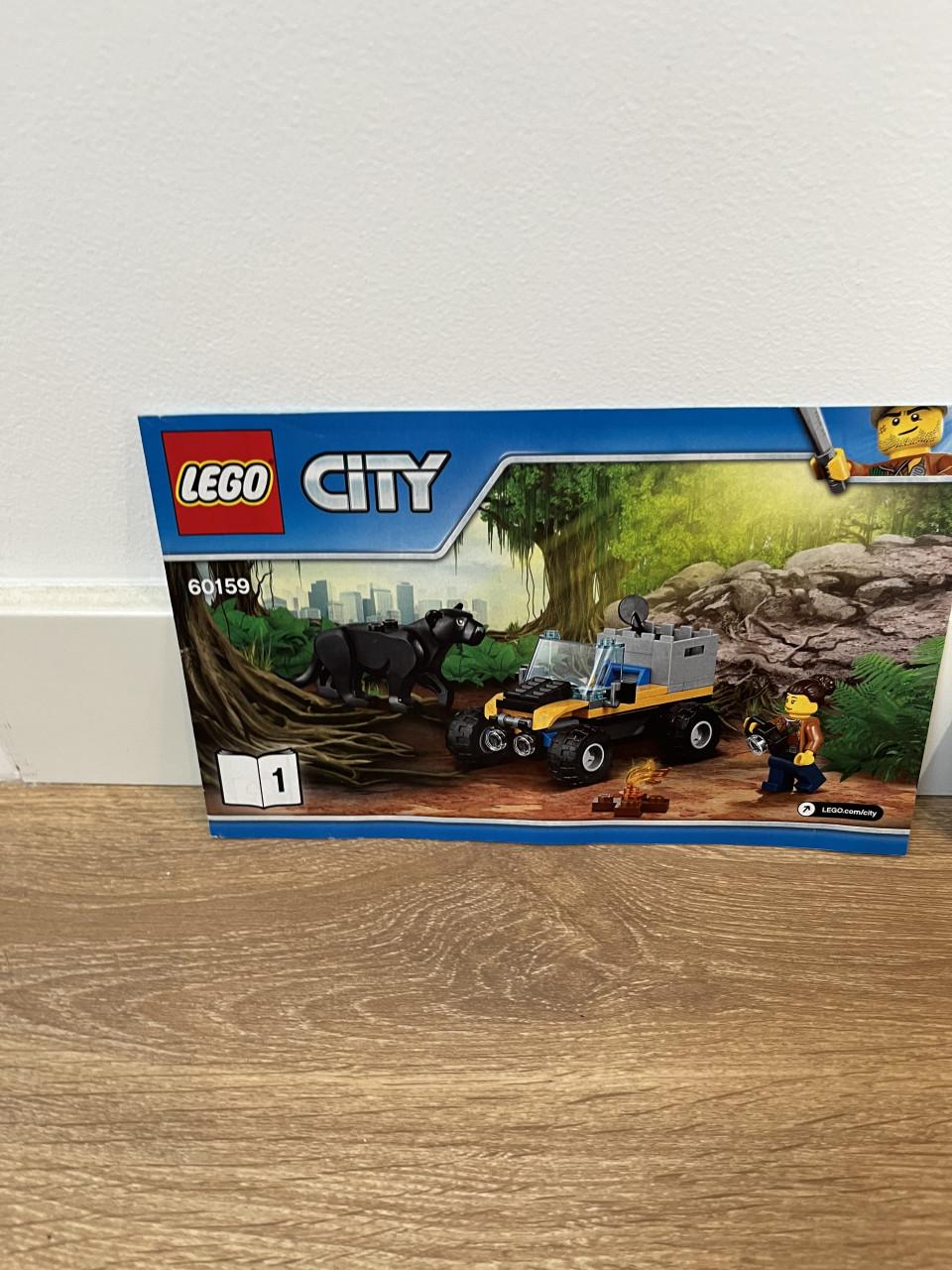 LEGO jungle missie met voertuigen