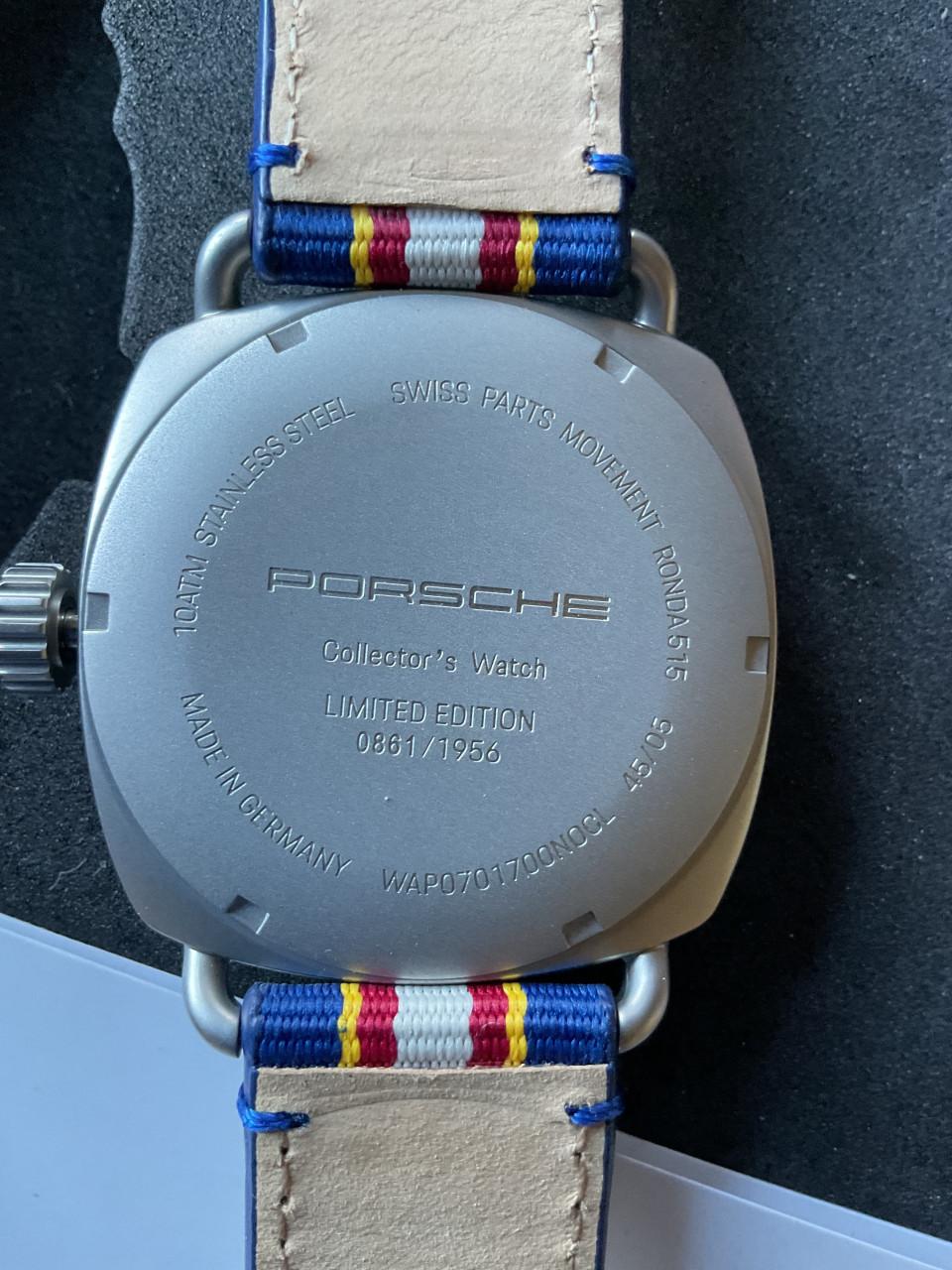 Diverse Porsche items