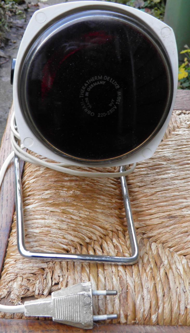 Infrarode lamp vintage