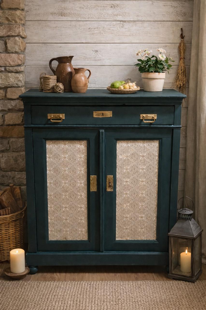 Uniek vintage kastje