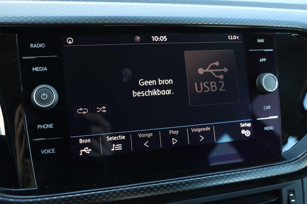 Volkswagen T-cross 1.0 tsi life adaptive | carplay | sensoren