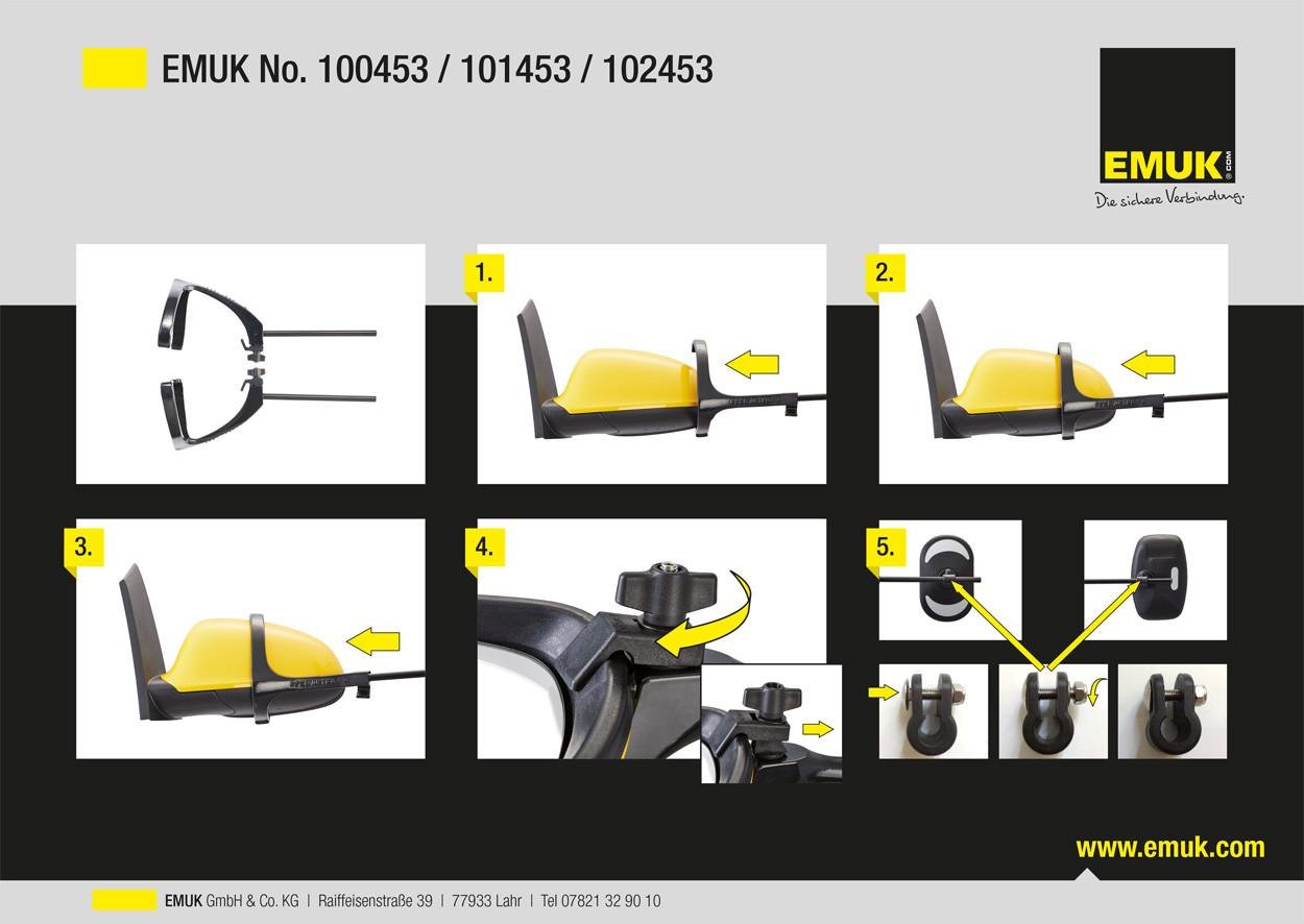 Emuk caravanspiegels type 100453
