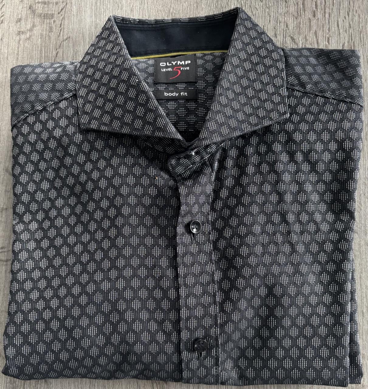Heren overhemden Profuomo en Olymp