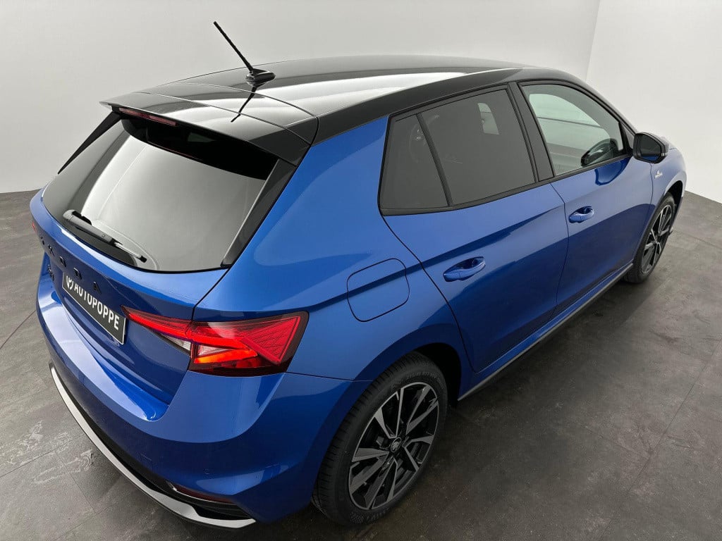 Skoda Fabia monte carlo 1.0 tsi 70 kw / 95 pk hatchback 5 vers