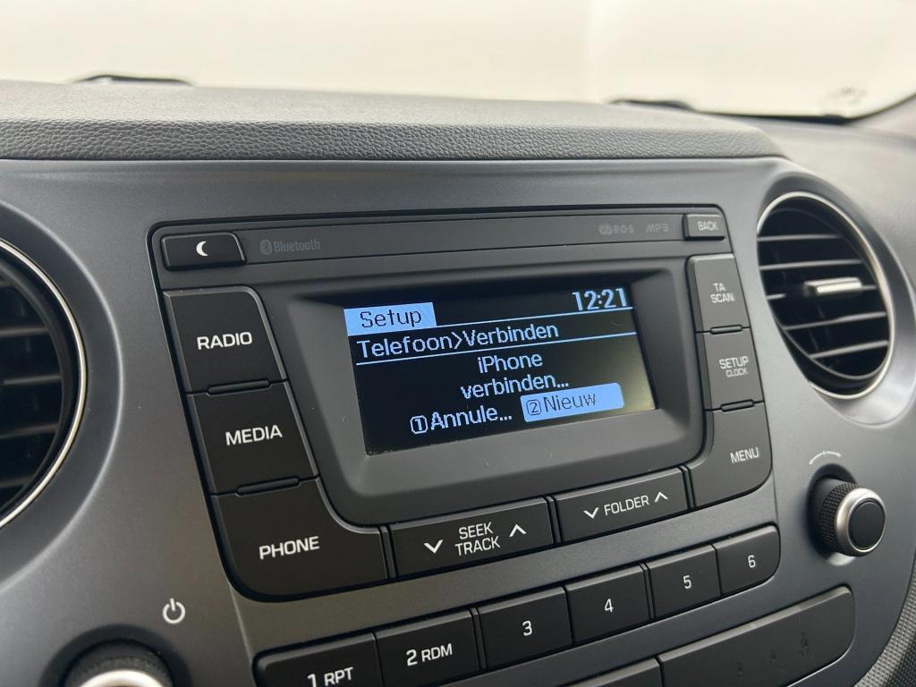 Hyundai I 10 occasion 1.0i comfort | wit | tweedehands hyundai i10 | airco 