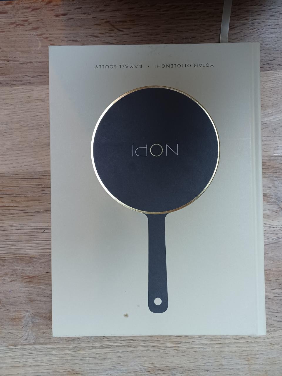 Kookboek Nopi van Yotam Ottolenghi