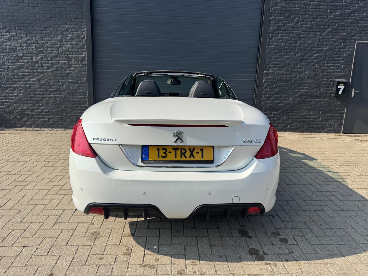 Peugeot 308 1.6 THP CC 2012 Wit Airco Apk Cruise Nap