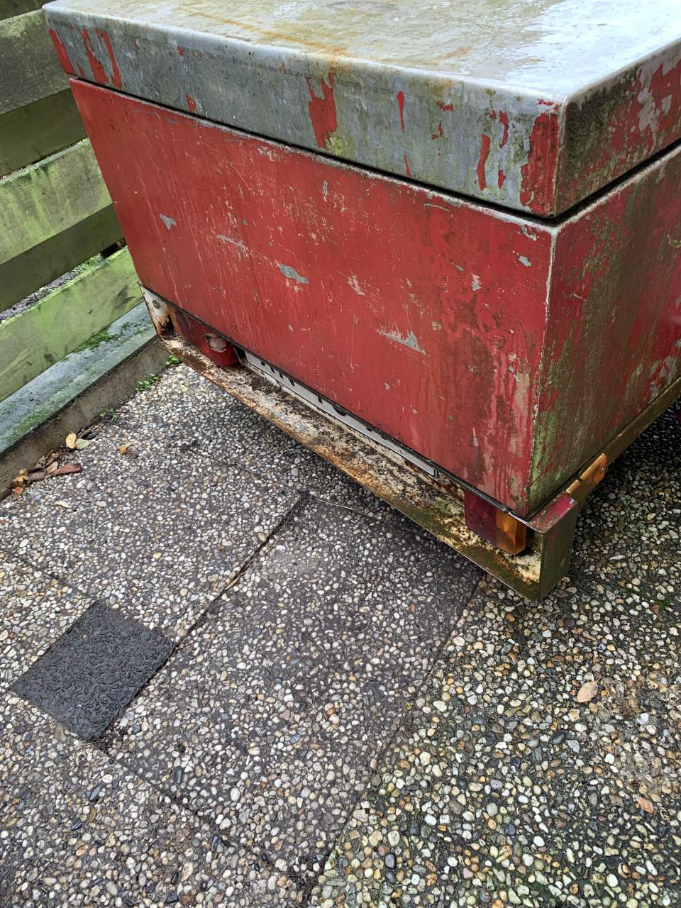 Bagagekarretje opknapper