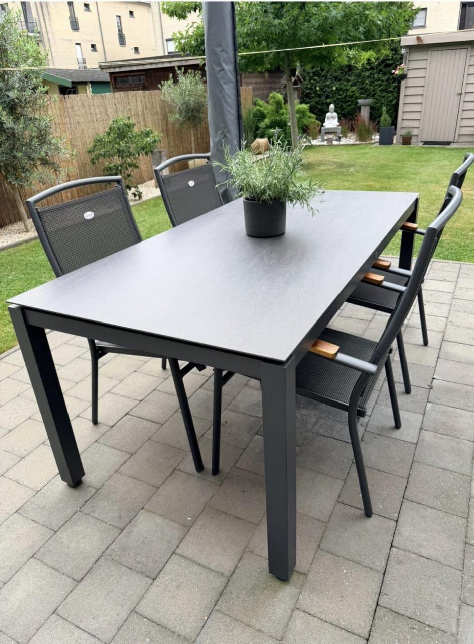 Hartman tuinstoelen 4x