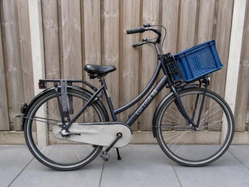 🚲 Cortina U4 Transport Meisjesfiets – 26 inch | Star Grey Matt ✨