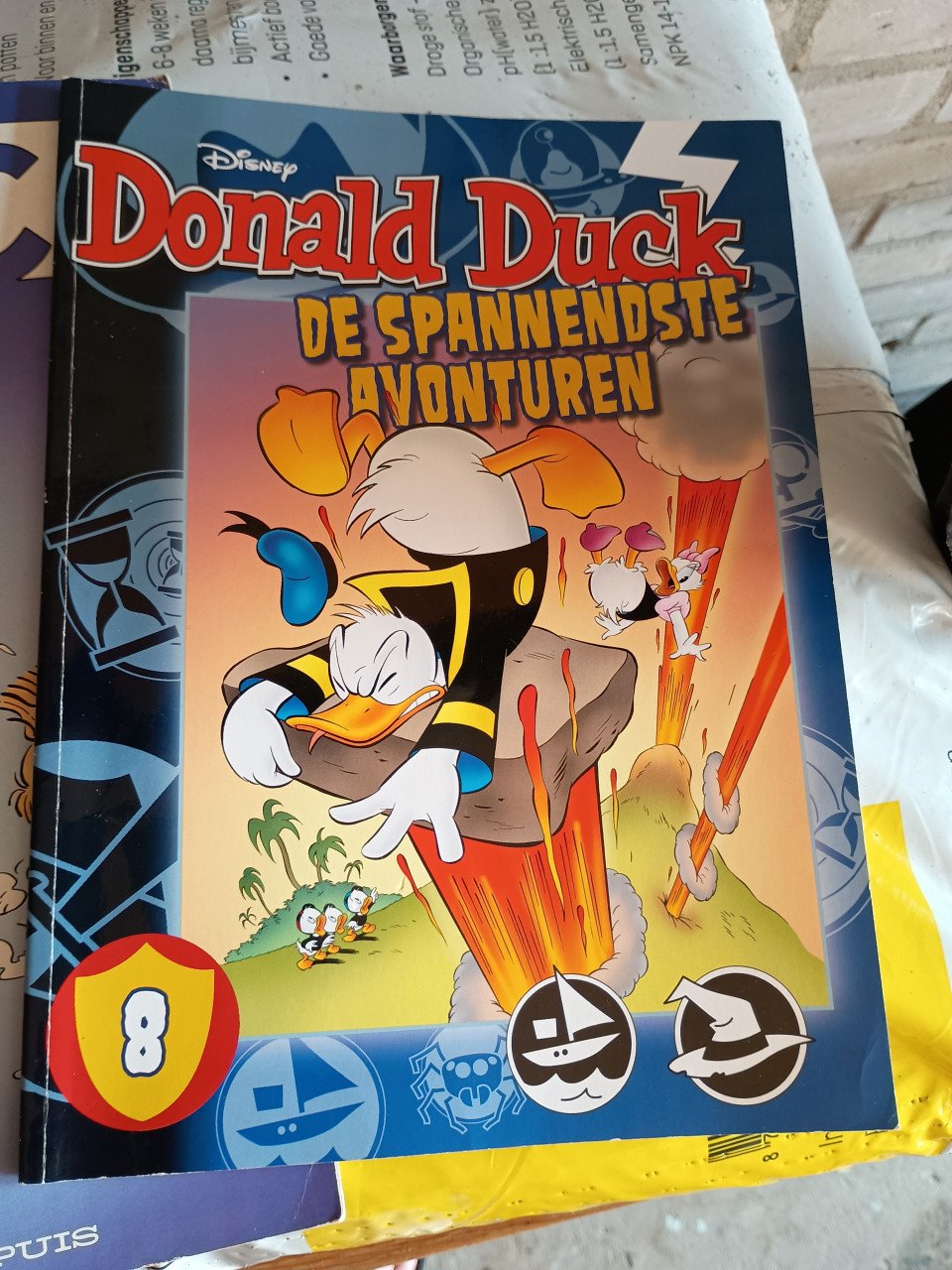 Gratis strips en mandala tekenboek