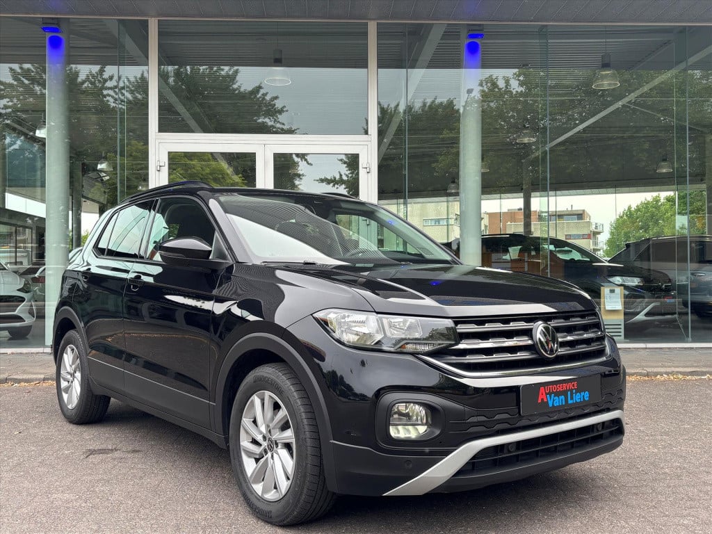 Volkswagen T-cross 1.0 tsi 110pk 7-dsg life |climate control| adapt.cruise|