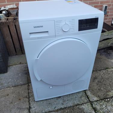 Siemens 8 kg warmtepompdroger iq300