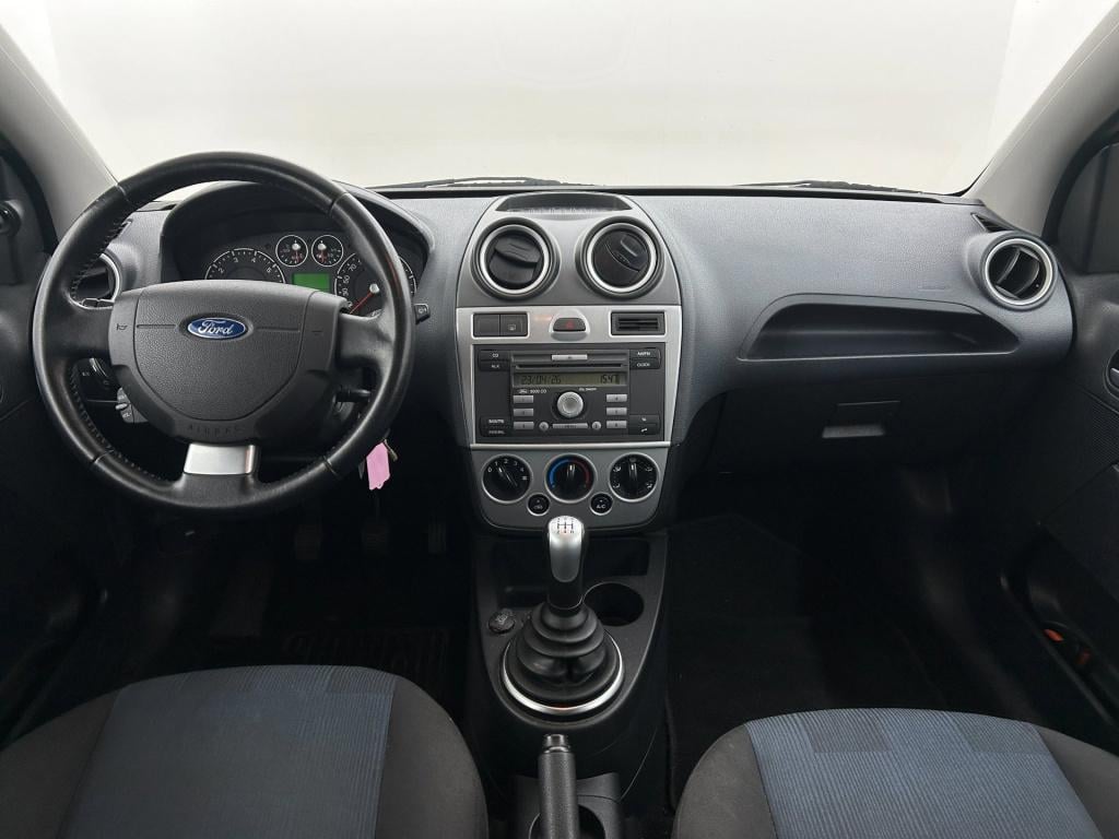 Ford Fiesta occasion 1.3-8v futura | grijs | tweedehands ford fiesta | airc