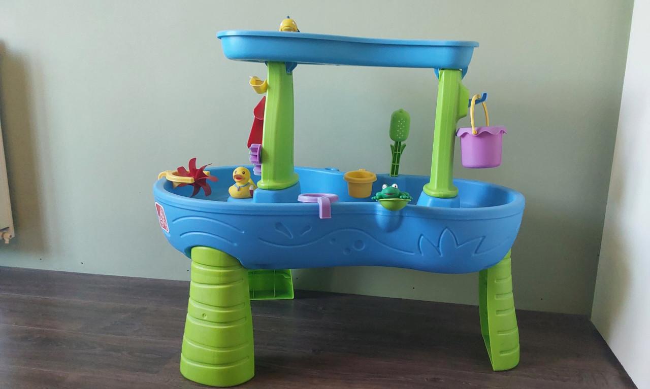 Step2Rain shower splash watertafel met 13 delig accesoireset