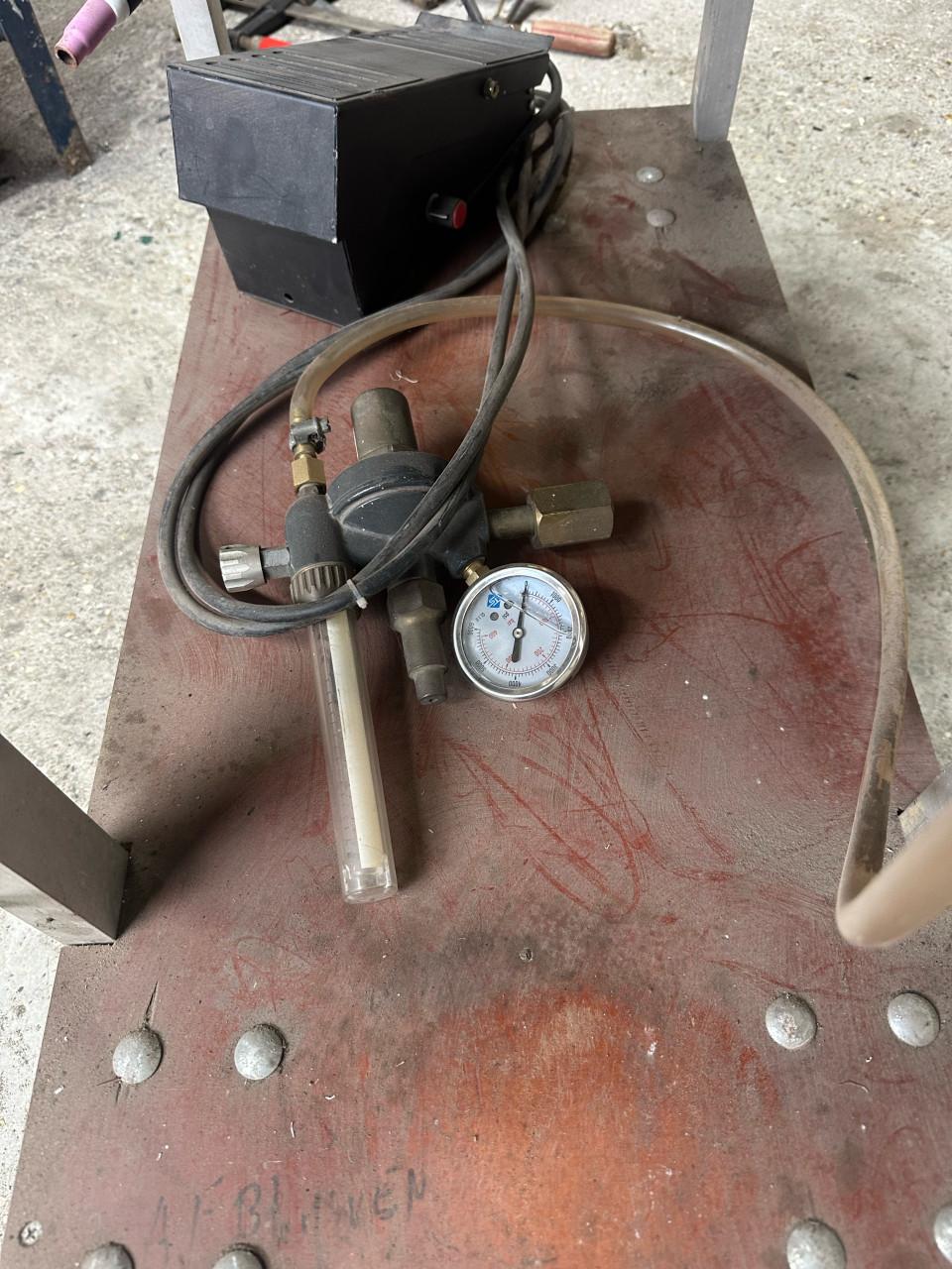 Giant Tig lasapparaat