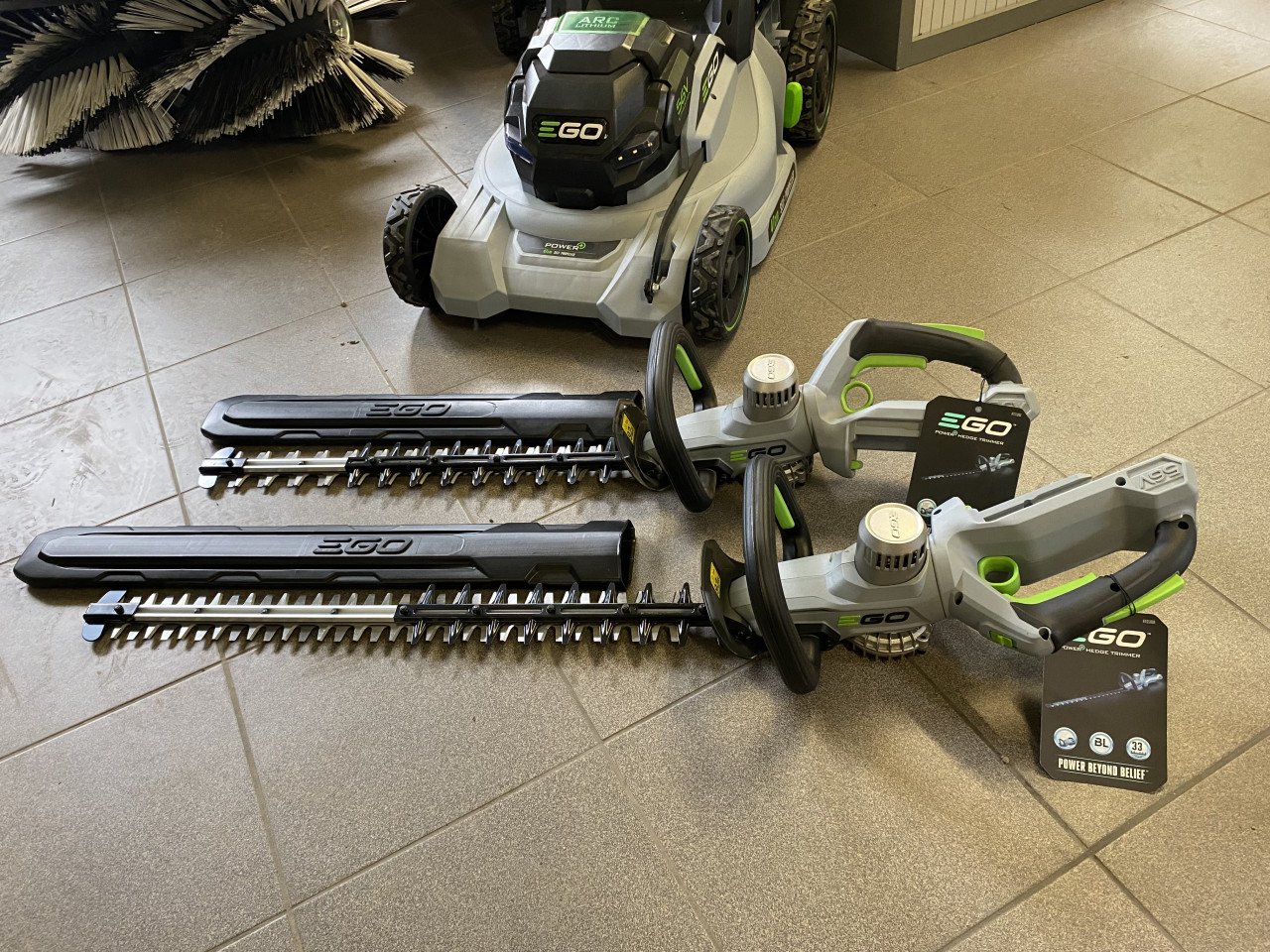 Ego accu heggenscharen Ego tuinmachines