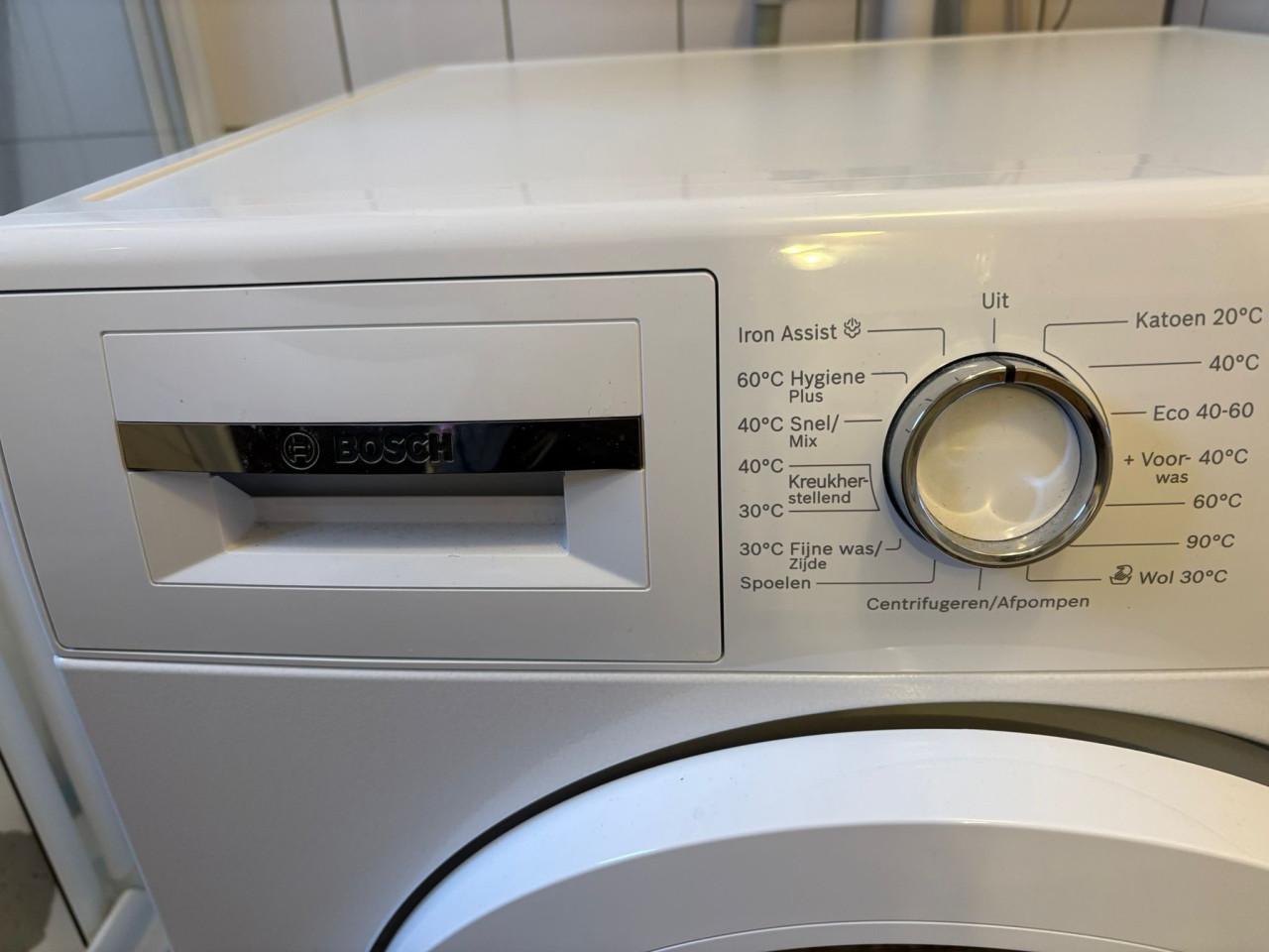 Wasmachine Bosch - nog geen 10 wassen gedraaid!