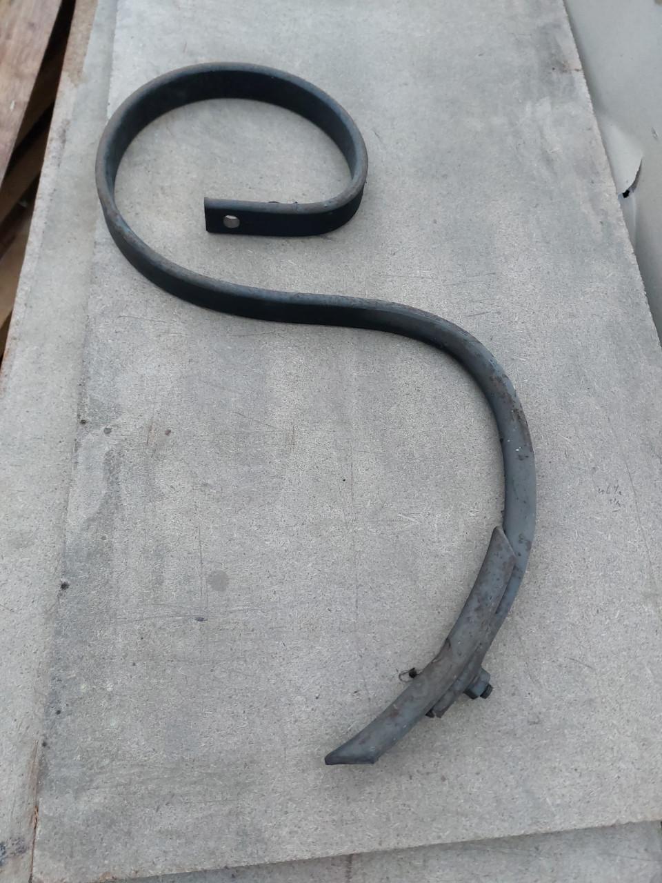 Cultivator triltanden