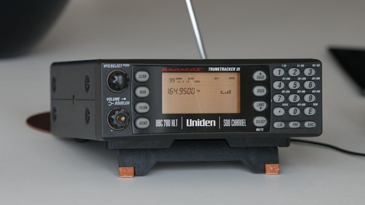 Scheep- en luchtvaart scanner Uniden Bearcat UBC-780XLT (Trunktracker III)