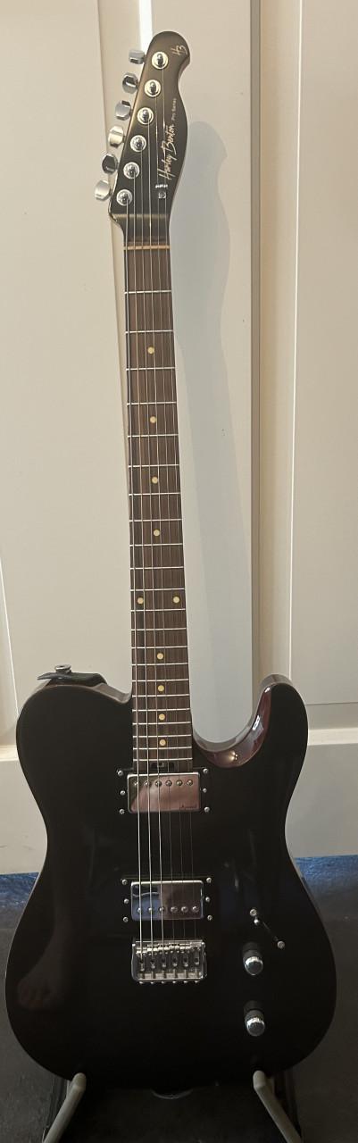 Telecaster- Fusion T, Harley Benton.