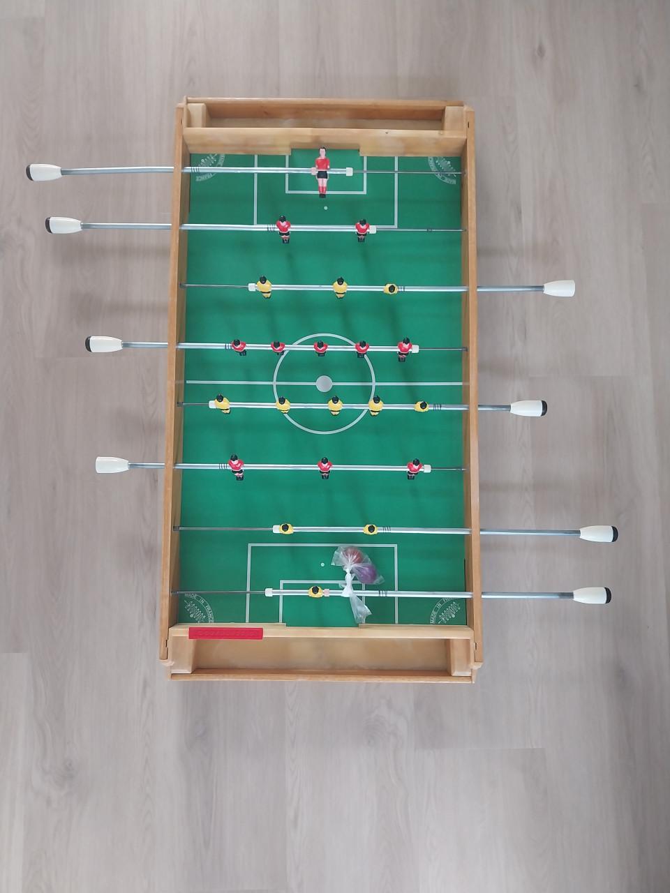 Retro voetbaltafel