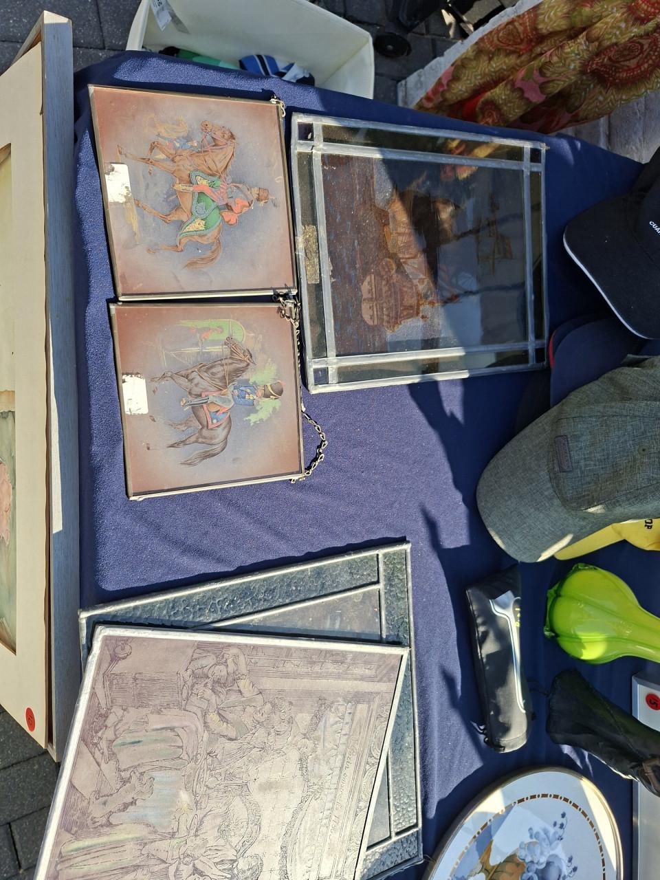 (rommel)markt spullen, veel, mooi en buitenkansje