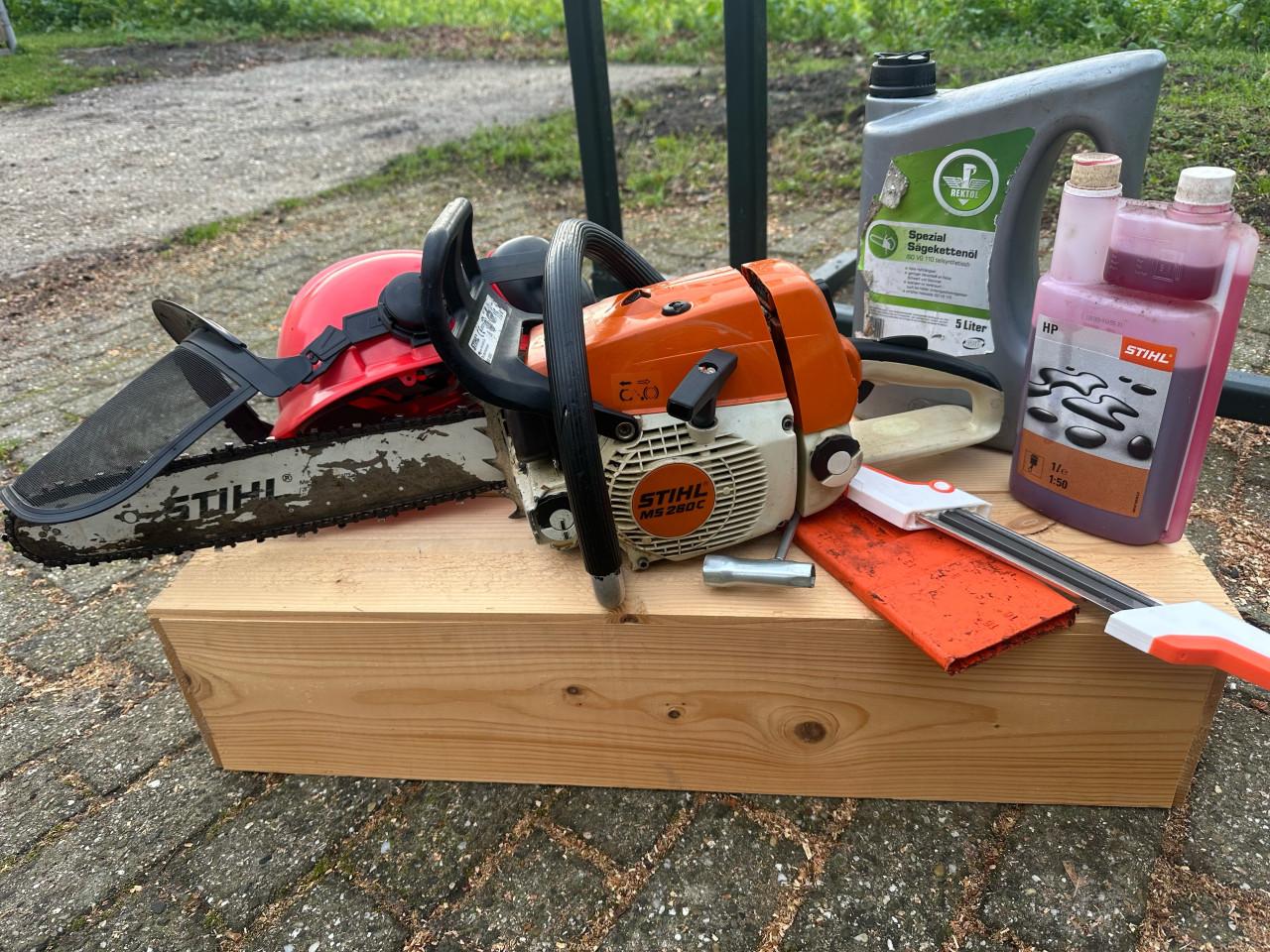 Stihl kettingzaag MS 260 C