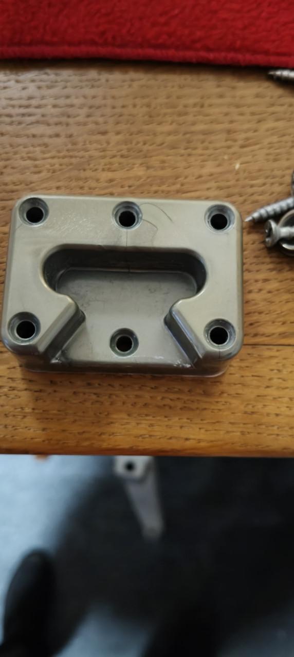 Traphekje Lindam verstelbaar.