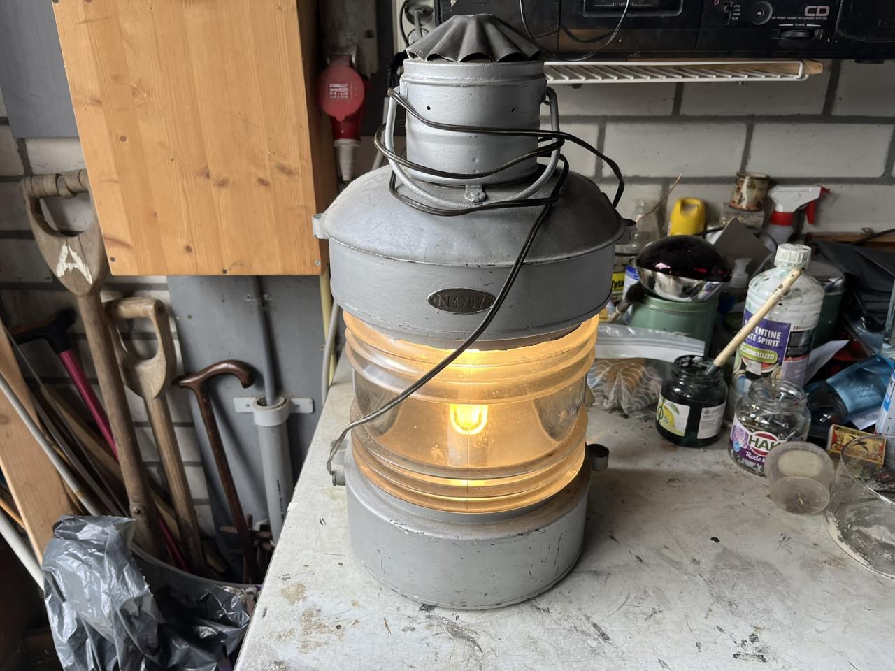 Scheepslampen, metaal