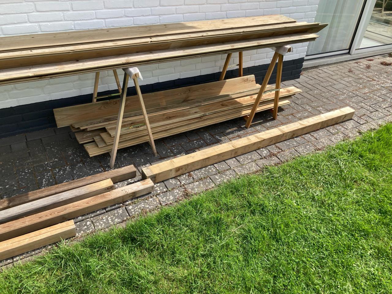 Ruilen: Geïmpregneerd hout