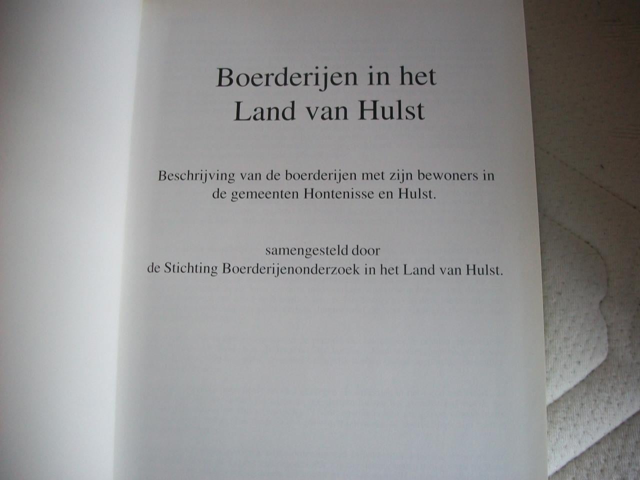 Boerderijen in het Land van Hulst
