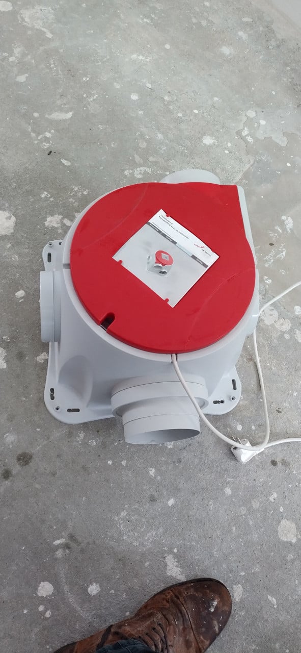 Zehnder Stork ComfoFan S ventilatie