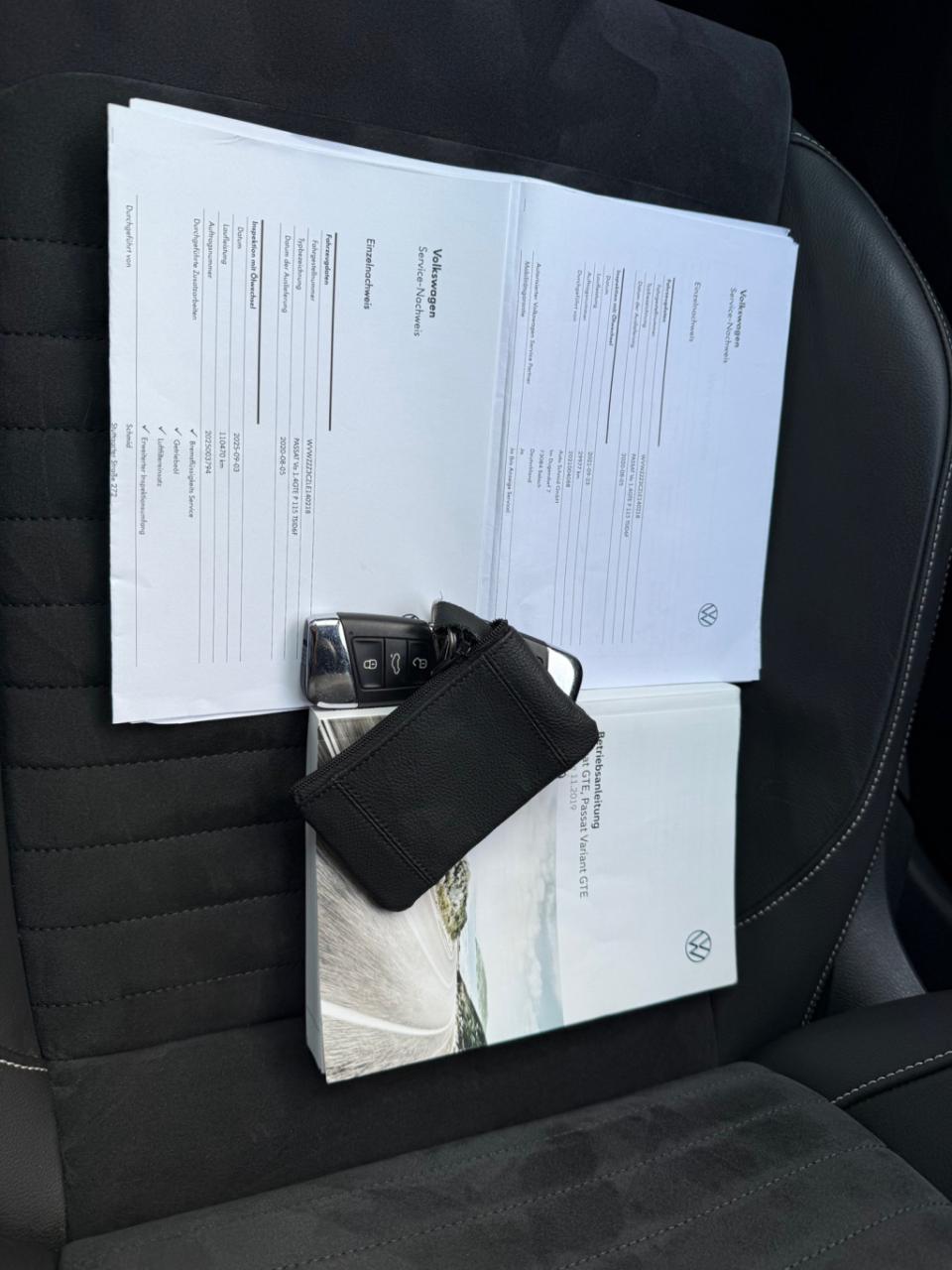 Volkswagen Passat variant 1.4 tsi phev gte business