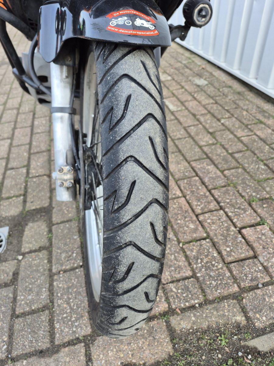 Honda Transalp XL650V uit 2001