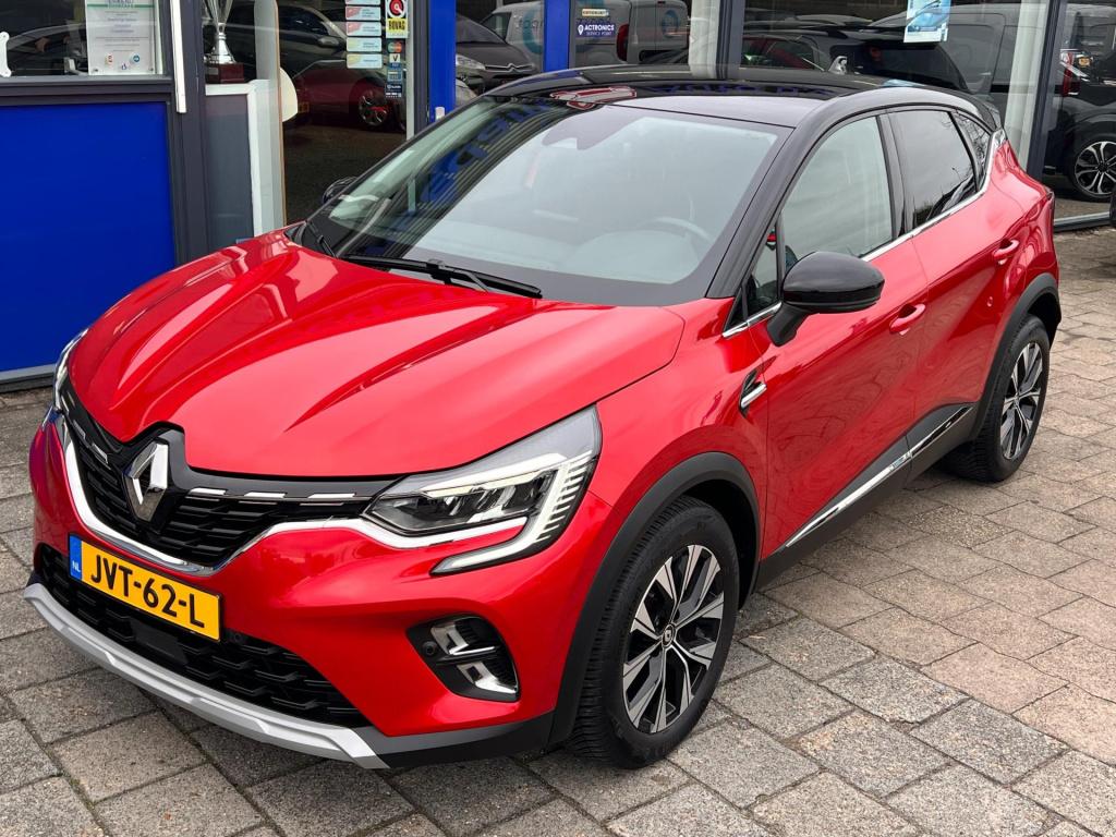 Renault Captur 1.3 tce 140 aut, intens met vele opties, camera, zelf sturen