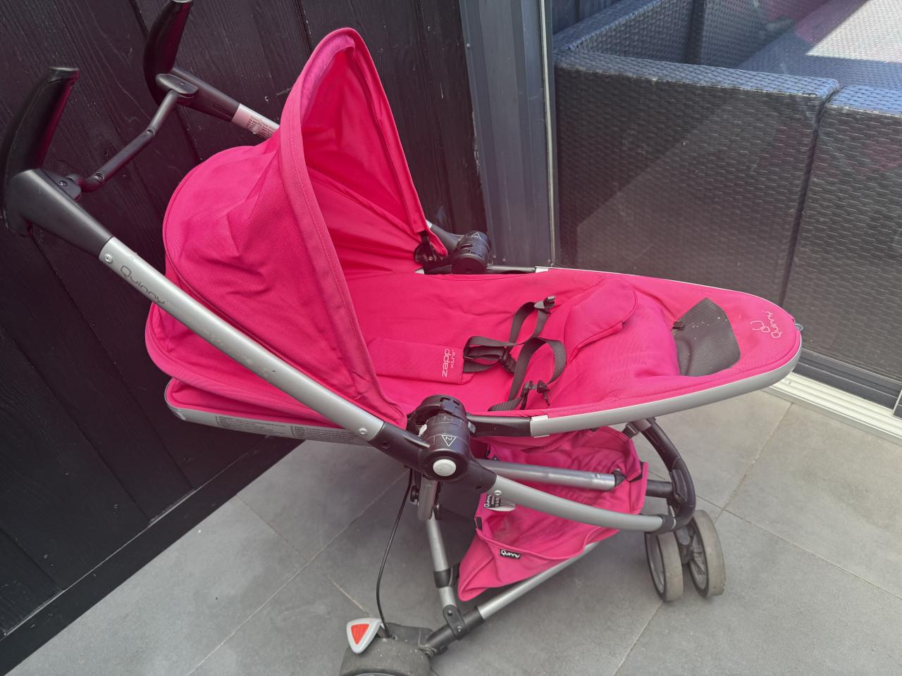Quinny extra2 buggy