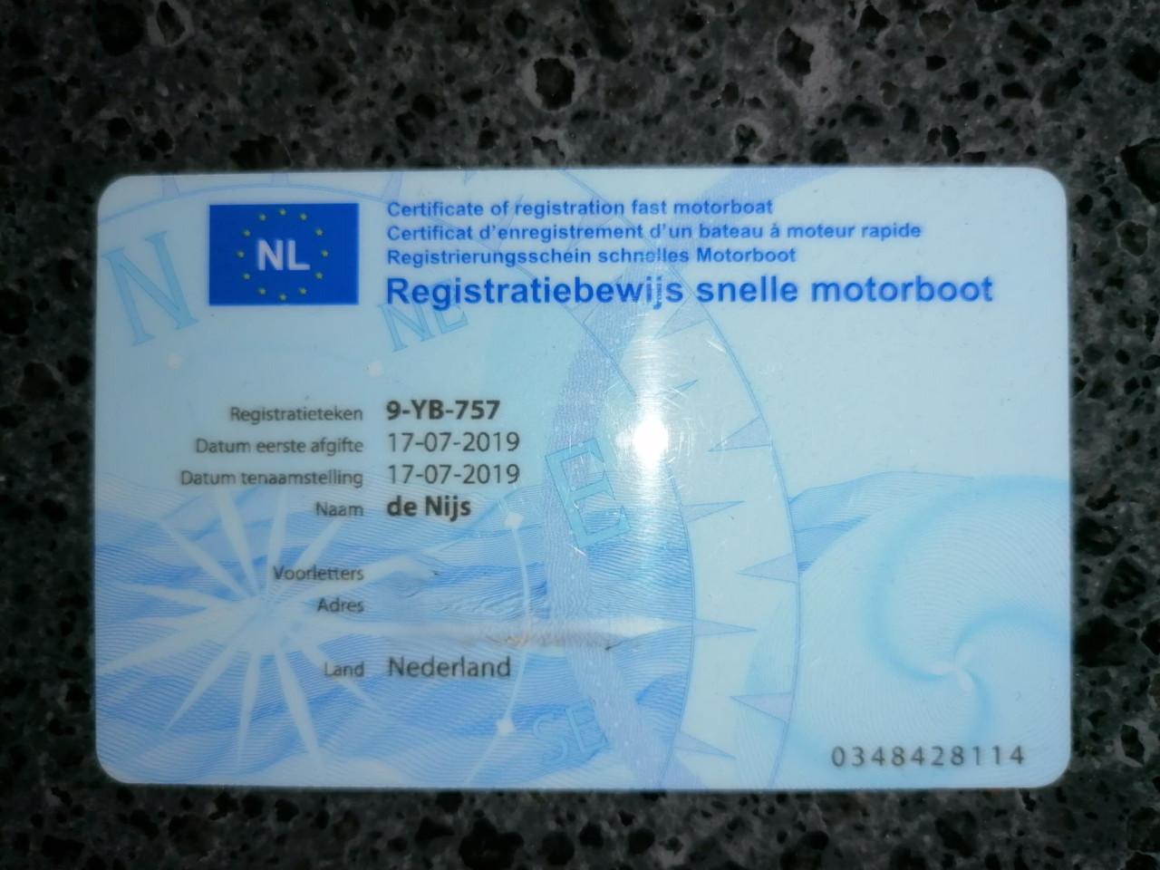 Prins 475 open consoleboot met trailer