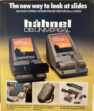 Diaprojector Hahnel DB200