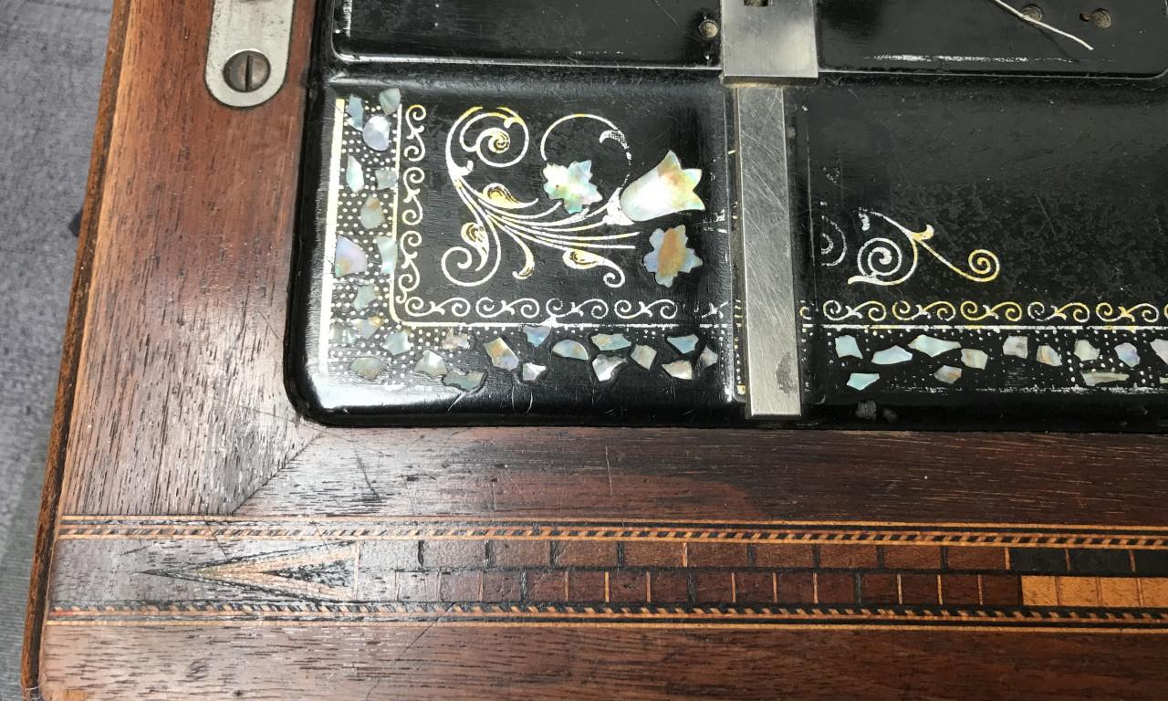 Te koop Succes handnaaimachine