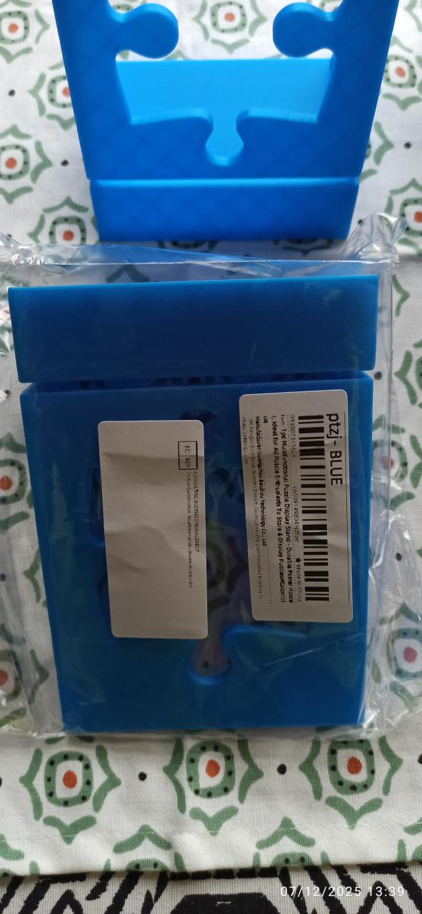 NIEUW - Houder voor puzzeldoos, puzzel deksel standaard