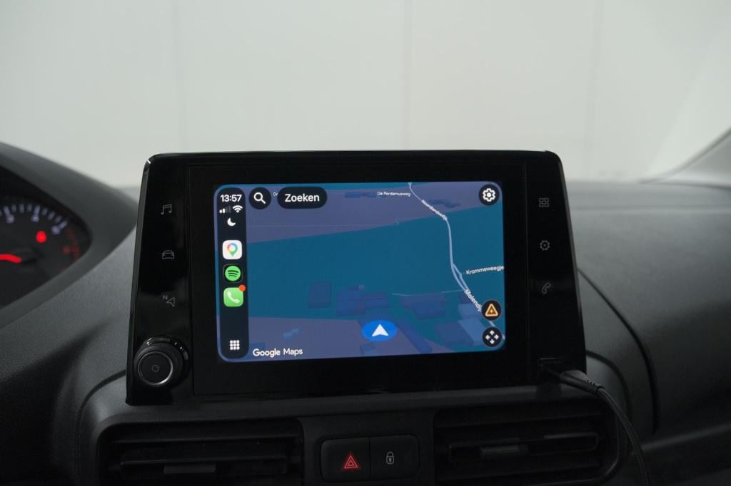 Peugeot Partner 1.5 bluehdi 100 s&s l1 | trekhaak | apple carplay | laadrui