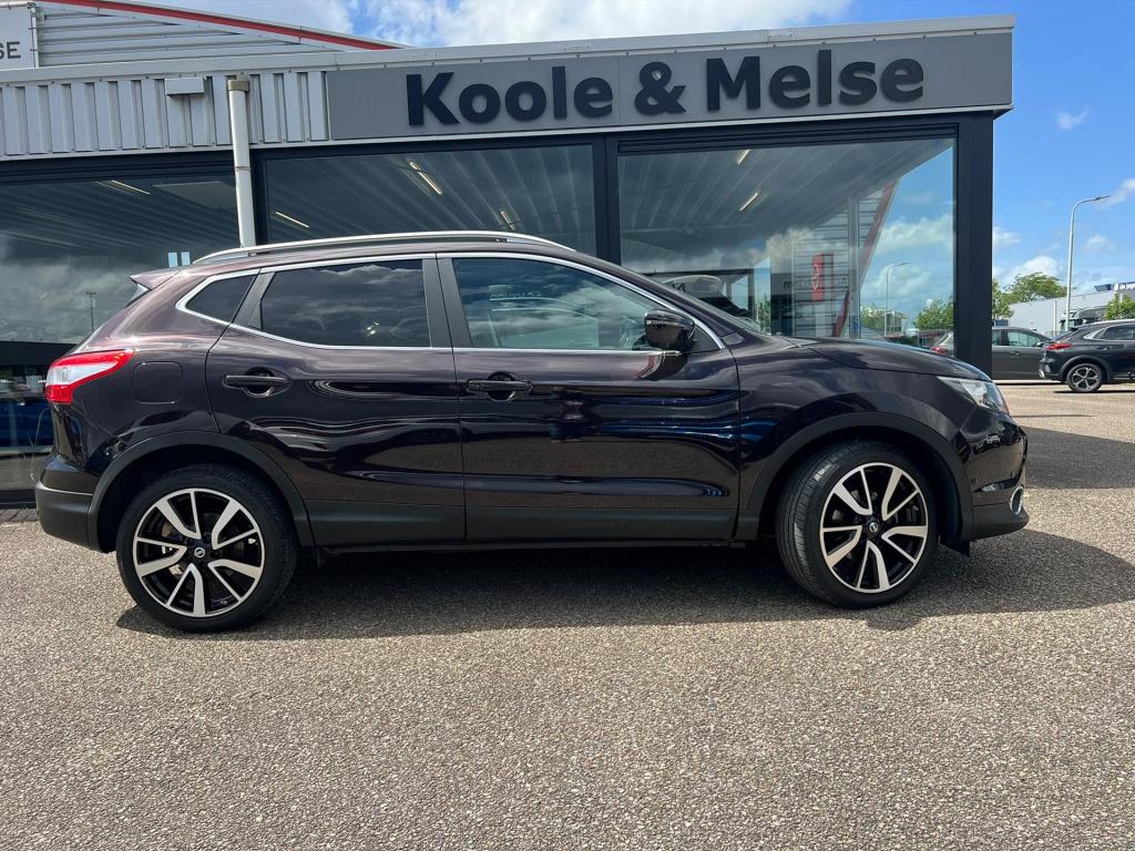 Nissan Qashqai 1.2 115pk dig-t automaat tekna , trekhaak