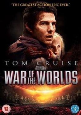 DVD War of the worlds ( 1 keer bekeken)
