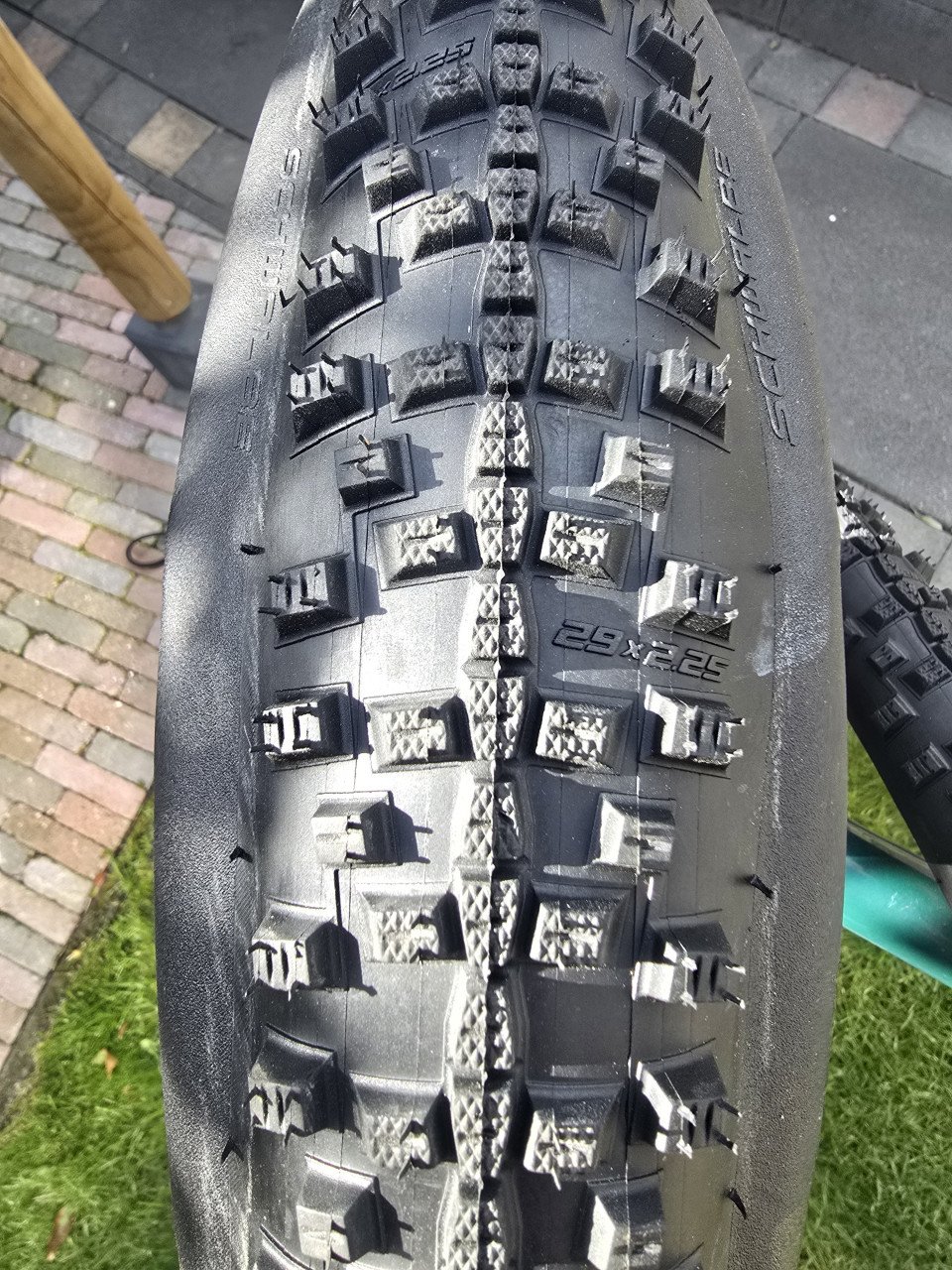 Nieuwe Shimano Smart Sam 29 x 2.25 TR band te koop.